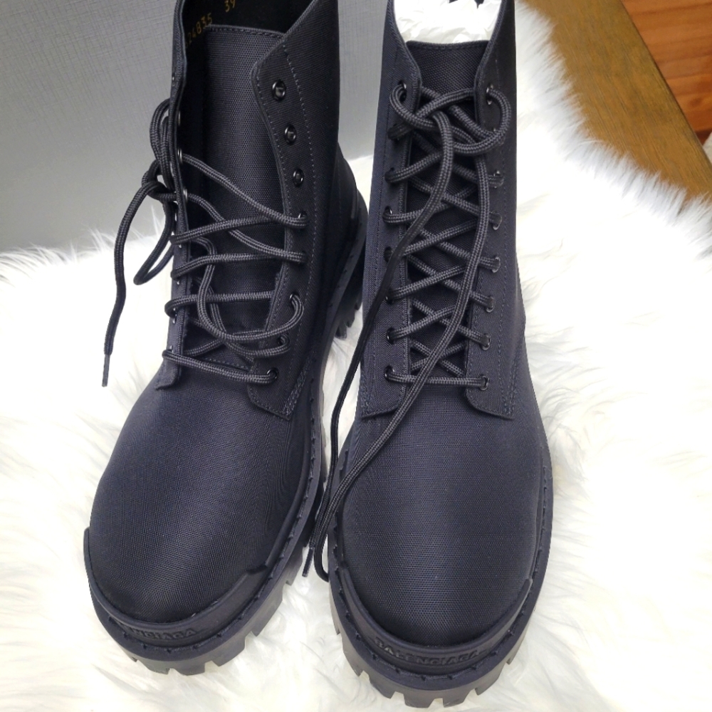 Balenciaga tire boots. 💯 percent authentic.